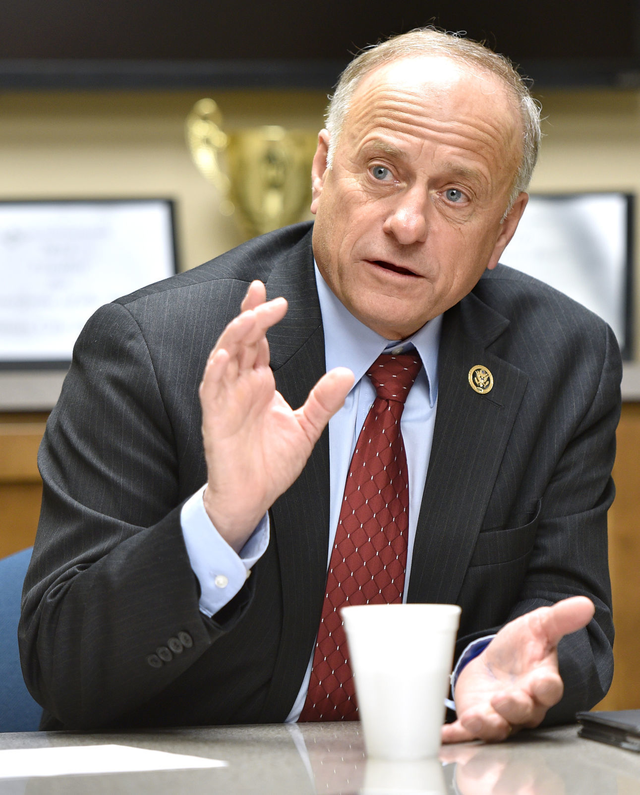 Steve King Editorial Board meeting